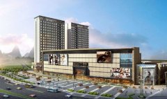 城市商業廣場效果圖6