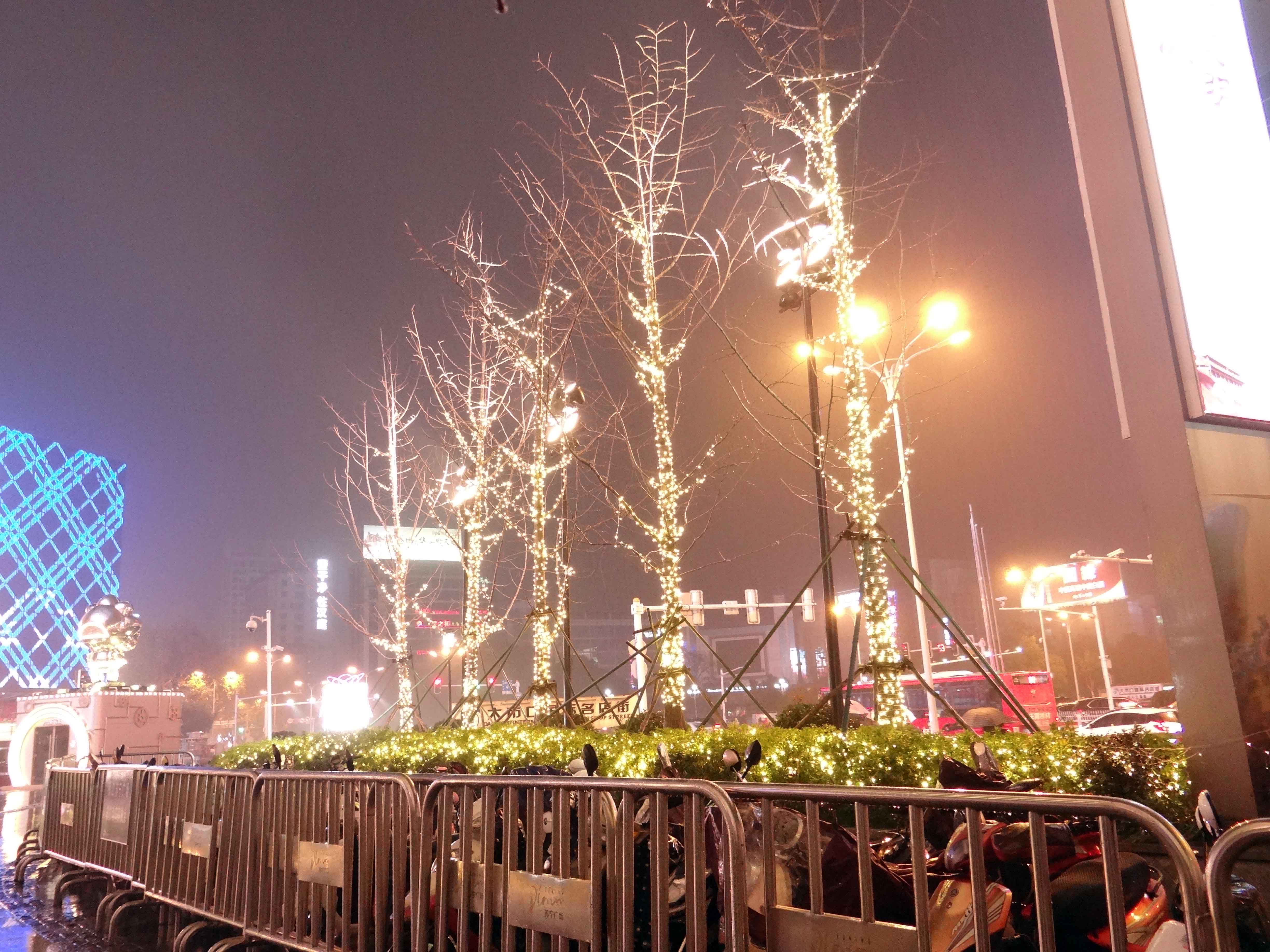 鎮江蘇寧廣場亮化